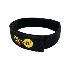 Quick-Straps by - 18" (8-Pack) Black Hook and Loop Hose and Cable Organizers Quick-Straps by - 18" (8-Pack) Black Hook and Loop Hose and Cable Organizers