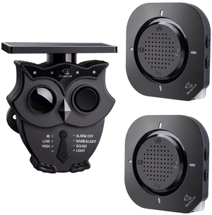 1/2 Mile Long Range Solar Wireless Driveway Alarm System 2R1S IP65 All-Weather Outdoor Motion Sensor Detector,120dB Sound&Light Alert,24/7 Security Monitoring for Property Protection 1/2 Mile Long Range Solar Wireless Driveway Alarm System 2R1S IP65 All-Weather Outdoor Motion Sensor Detector,120dB Sound&Light Alert,24/7 Security Monitoring for Property Protection