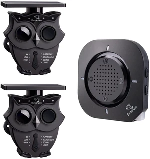 1/2 Mile Long Range Solar Wireless Driveway Alarm System 1R2S IP65 All-Weather Outdoor Motion Sensor Detector,120dB Sound&Light Alert,24/7 Security Monitoring for Property Protection 1/2 Mile Long Range Solar Wireless Driveway Alarm System 1R2S IP65 All-Weather Outdoor Motion Sensor Detector,120dB Sound&Light Alert,24/7 Security Monitoring for Property Protection