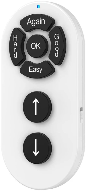 Remote for Anki,No Remap,Compatible with Mac,PC,iOS,Android,White Screen-Matched Button Labels, Fast Pair, No Add-ons, For Mac/iPad/iPhone/Android/Windows, Portable Design Remote for Anki,No Remap,Compatible with Mac,PC,iOS,Android,White Screen-Matched Button Labels, Fast Pair, No Add-ons, For Mac/iPad/iPhone/Android/Windows, Portable Design