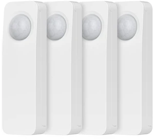 Zigbee Motion Sensor 4 Pack, Zigbee Hub Required, Pet Friendly, Work with Home Assistant, SmartThings, Aeotec, Homey, Hubitat or Echo Devices with Built-in Zigbee hub Zigbee Motion Sensor 4 Pack, Zigbee Hub Required, Pet Friendly, Work with Home Assistant, SmartThings, Aeotec, Homey, Hubitat or Echo Devices with Built-in Zigbee hub