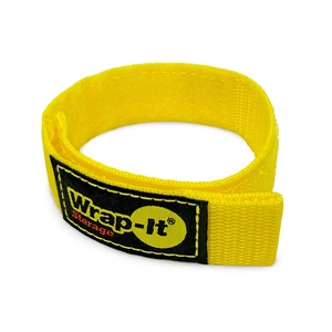 Quick-Straps by - 12" (12 Pack) Yellow - Extension Cord Holder for RV and Boat Organizing Quick-Straps by - 12" (12 Pack) Yellow - Extension Cord Holder for RV and Boat Organizing