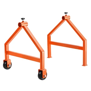Wire Spool Rack, 220 lbs Load Capacity, Portable Cable Caddy, Moveable Wire Rack with Wheels, Spool Holder, Up to 29.9 in Diameter, for Electrical Industrial and Retail Use, Working Efficiency Wire Spool Rack, 220 lbs Load Capacity, Portable Cable Caddy, Moveable Wire Rack with Wheels, Spool Holder, Up to 29.9 in Diameter, for Electrical Industrial and Retail Use, Working Efficiency
