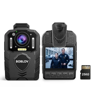 KJ25 1080P Body Camera, 10-13H Battery Night Vision 256G Body Cam 3000mAh battery, 13H recording and compact use for hiking, delivery, law enforcement, patrol and pet walking KJ25 1080P Body Camera, 10-13H Battery Night Vision 256G Body Cam 3000mAh battery, 13H recording and compact use for hiking, delivery, law enforcement, patrol and pet walking