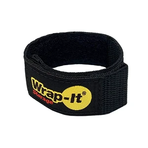Quick-Straps by 9 (12-Pack) Black Hook and Loop Straps for Hose and Cord Storage and Organization Quick-Straps by 9 (12-Pack) Black Hook and Loop Straps for Hose and Cord Storage and Organization