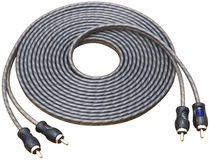 RCI220 20ft 2-Channel RCA Audio Cable Twisted Pair Noise Reduction 100% Oxygen Free Copper RCI220 20ft 2-Channel RCA Audio Cable Twisted Pair Noise Reduction 100% Oxygen Free Copper