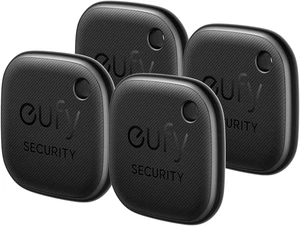 by Anker SmartTrack Link (Black, 4-Pack), Android not Supported, Works with Apple Find My (iOS only), Key Finder, Bluetooth Tracker for Earbuds and Luggage, Phone Finder, Water Resistant by Anker SmartTrack Link (Black, 4-Pack), Android not Supported, Works with Apple Find My (iOS only), Key Finder, Bluetooth Tracker for Earbuds and Luggage, Phone Finder, Water Resistant