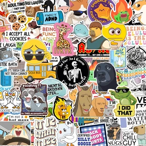 412PCS Funny Holographic Stickers for Adults, Waterproof Vinyl Pack Sarcastic Relatable Meme Decals for Laptop, Water Bottle, Phone, Kindle, Journal, Scrapbooking, No Repeats 412PCS Funny Holographic Stickers for Adults, Waterproof Vinyl Pack Sarcastic Relatable Meme Decals for Laptop, Water Bottle, Phone, Kindle, Journal, Scrapbooking, No Repeats