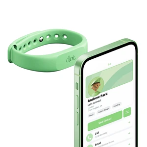 Band - Digital Business Card Wristband - Tap Compatible with iPhone & Android (Mint) Band - Digital Business Card Wristband - Tap Compatible with iPhone & Android (Mint)