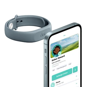 Band - Digital Business Card Wristband - Tap Compatible with iPhone & Android (Green) Band - Digital Business Card Wristband - Tap Compatible with iPhone & Android (Green)