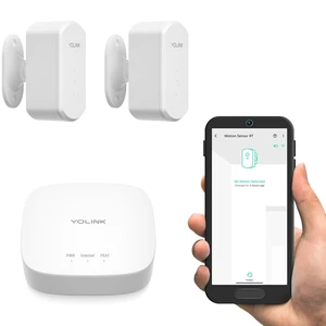Indoor Radar Motion Sensor RT Kit: 2-Pack + Hub Motion and No-Motion App Alerts, Adjustable Sensitivity, Up to 2-Year Battery, LoRa Protocol Up to 2034 Feet Indoor Radar Motion Sensor RT Kit: 2-Pack + Hub Motion and No-Motion App Alerts, Adjustable Sensitivity, Up to 2-Year Battery, LoRa Protocol Up to 2034 Feet