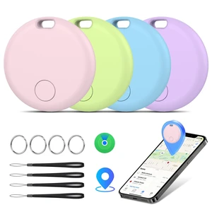 Air Tracker Tags-4 Pack: Smart Bluetooth Tracker, Item Finder Works with Apple Find My (iOS Only) App, Trakcer Tag Locator for Keys, Luggage, Satchel, weTag mini. (Not for Android Devices) Air Tracker Tags-4 Pack: Smart Bluetooth Tracker, Item Finder Works with Apple Find My (iOS Only) App, Trakcer Tag Locator for Keys, Luggage, Satchel, weTag mini. (Not for Android Devices)