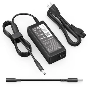 65W Charger Compatible with Dell Laptop Charger, AC Adapter for Inspiron 15/17/13/11 3000 5000 7000 Series,Vostro 15/14/13 3000 5000 Series Laptop 65W Charger Compatible with Dell Laptop Charger, AC Adapter for Inspiron 15/17/13/11 3000 5000 7000 Series,Vostro 15/14/13 3000 5000 Series Laptop