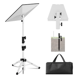 Starlink Mount Gen 3, Starlink Tripod Stand with Mount Adapter, Adjustable Height for Starlink Standard 4/4X/V3, 90° Tilt Angle Adjustment Starlink Antenna Pipe Adapter (White) Starlink Mount Gen 3, Starlink Tripod Stand with Mount Adapter, Adjustable Height for Starlink Standard 4/4X/V3, 90° Tilt Angle Adjustment Starlink Antenna Pipe Adapter (White)