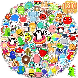 1200 Pcs Stickers for Kids, Cute Water Bottle Stickers, Kawaii Vinyl Sticker for Students Gifts School Supplies Classroom Teacher Prizes Animal Waterproof Sticker, Bulk Sticker Packs for Boys Girls 1200 Pcs Stickers for Kids, Cute Water Bottle Stickers, Kawaii Vinyl Sticker for Students Gifts School Supplies Classroom Teacher Prizes Animal Waterproof Sticker, Bulk Sticker Packs for Boys Girls