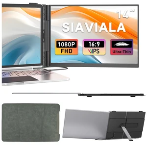 Laptop Screen Extender, 2025 Upgraded Ultra-Thin 14 FHD 1080P Portable Monitor, Lightweight Dual Laptop Monitor Extender for 13-17.3 Laptops, Plug n Play for Windows/Mac/Android Laptop Screen Extender, 2025 Upgraded Ultra-Thin 14 FHD 1080P Portable Monitor, Lightweight Dual Laptop Monitor Extender for 13-17.3 Laptops, Plug n Play for Windows/Mac/Android