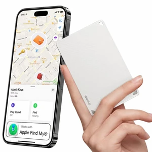 Bluetooth Tracker Smart Card - White Bluetooth Tracker Smart Card - White