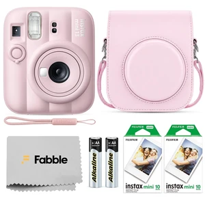 Instax Mini 13 Instant Film Camera Candy Pink Bundle with Groovy Case, Instax Mini Twin Pack Film 20 Exposures, Automatic Exposure, Close-Up Mode, Selfie Mirror (Candy Pink) Instax Mini 13 Instant Film Camera Candy Pink Bundle with Groovy Case, Instax Mini Twin Pack Film 20 Exposures, Automatic Exposure, Close-Up Mode, Selfie Mirror (Candy Pink)