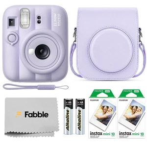 Instax Mini 13 Instant Film Camera Dreamy Purple Bundle with Groovy Case, Instax Mini Twin Pack Film 20 Exposures, Automatic Exposure, Close-Up Mode, Selfie Mirror Instax Mini 13 Instant Film Camera Dreamy Purple Bundle with Groovy Case, Instax Mini Twin Pack Film 20 Exposures, Automatic Exposure, Close-Up Mode, Selfie Mirror