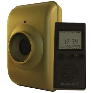 MTPR-4000 1-Mile Wireless Motion Sensor & Portable Receiver MTPR-4000 1-Mile Wireless Motion Sensor & Portable Receiver