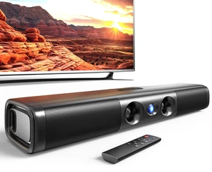 17-Inch Sound Bar, Dual Bass Ports for Deep Bass, 90W Peak Power | Crystal-Clear Dialogue, Compact Soundbar with Bluetooth 5.3, ARC, Optical & AUX, for Smart TV, PC, gaming & bedroom 17-Inch Sound Bar, Dual Bass Ports for Deep Bass, 90W Peak Power | Crystal-Clear Dialogue, Compact Soundbar with Bluetooth 5.3, ARC, Optical & AUX, for Smart TV, PC, gaming & bedroom