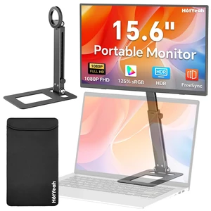 Travel Portable Monitor with Stand, w/Magnetic Stand & Speaker 15.6" 1080P 125% sRGB USB-C HDMI HDR External Display, 2nd Screen for Laptop MacBook Computer Phone Tablet Switch PS5 Xbox Travel Portable Monitor with Stand, w/Magnetic Stand & Speaker 15.6" 1080P 125% sRGB USB-C HDMI HDR External Display, 2nd Screen for Laptop MacBook Computer Phone Tablet Switch PS5 Xbox