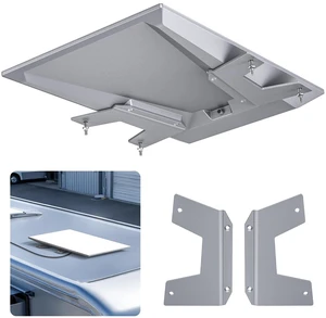 Starlink Performance Gen 3 Mount, Low-Profile Wedge Bracket for Gen3/V3 Flat Dishy Fits RV, Boat, Wood, Metal, Plastic or Slotted Vehicle Rails Starlink Performance Gen 3 Mount, Low-Profile Wedge Bracket for Gen3/V3 Flat Dishy Fits RV, Boat, Wood, Metal, Plastic or Slotted Vehicle Rails