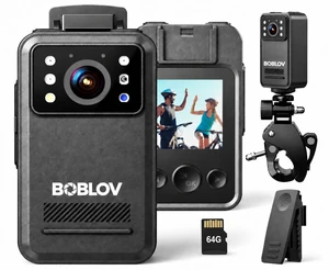 A28 2K Small Body Camera External Memory Support 64GB Mini Video Camera Camcorder with 2K, 9 Hours Battery Life, Night Vision, Bike Mount for On-The-Go Recording A28 2K Small Body Camera External Memory Support 64GB Mini Video Camera Camcorder with 2K, 9 Hours Battery Life, Night Vision, Bike Mount for On-The-Go Recording