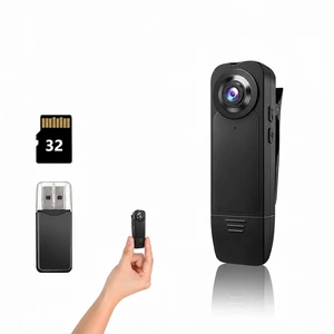Mini Body Camera with Audio and Video Recording, POV Camera with 32G Card Body Worn Cam,Wearable Patrol Video Recording Camcorder With Night Version,Camcorder for Security Work Records Traveling Mini Body Camera with Audio and Video Recording, POV Camera with 32G Card Body Worn Cam,Wearable Patrol Video Recording Camcorder With Night Version,Camcorder for Security Work Records Traveling