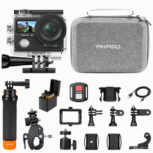 Brave 4 Action Camera with Floating Hand Grip and Carrying Bag Bundle 20MP EIS WiFi 170° FOV 5X Zoom Waterproof Underwater Camera for Snorkel, Travel, Bicycle, Helmet, Motorcycle Accessories Kit Brave 4 Action Camera with Floating Hand Grip and Carrying Bag Bundle 20MP EIS WiFi 170° FOV 5X Zoom Waterproof Underwater Camera for Snorkel, Travel, Bicycle, Helmet, Motorcycle Accessories Kit