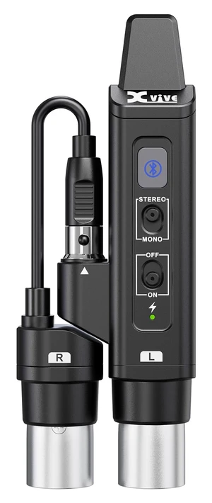 P3S Stereo XLR Bluetooth Receiver for Audio Mixer,Active PA,DJ System Stereo / Mono Modes, Bluetooth 5.3, 100ft Range, 8H Battery Life, Plug and Play P3S Stereo XLR Bluetooth Receiver for Audio Mixer,Active PA,DJ System Stereo / Mono Modes, Bluetooth 5.3, 100ft Range, 8H Battery Life, Plug and Play