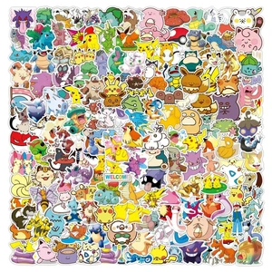 200pcs Cute Character Stickers, Cartoon Vinyl Stickers Detachable, Reusable Stickers (Yellow) 200pcs Cute Character Stickers, Cartoon Vinyl Stickers Detachable, Reusable Stickers (Yellow)