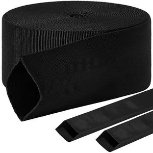 26 Ft Nylon Hydraulic Hose Protector Sleeve Cover,2.5 Inch Id Abrasion Resistant Wrap for TIG Torch Cables, Expandable Braided Sheath Protects from Heat, Flat Design for Cord Management 26 Ft Nylon Hydraulic Hose Protector Sleeve Cover,2.5 Inch Id Abrasion Resistant Wrap for TIG Torch Cables, Expandable Braided Sheath Protects from Heat, Flat Design for Cord Management