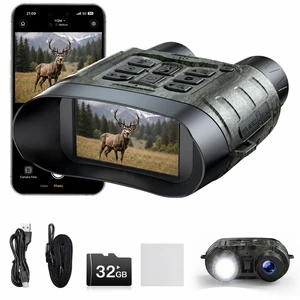 4K Night Vision Binoculars with WiFi, 112MP Infrared Night Vision Goggles 12X Zoom, 1500FT Night Vision, 32GB Card for Nature Viewing, Camping, Hiking and Gifts for Men, Dad and Teens 4K Night Vision Binoculars with WiFi, 112MP Infrared Night Vision Goggles 12X Zoom, 1500FT Night Vision, 32GB Card for Nature Viewing, Camping, Hiking and Gifts for Men, Dad and Teens
