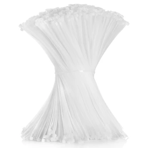 Clear Cable Zip Ties 12 Inch 1000 Pack Plastic White Zip Ties 50lbs Zipties Heavy Duty Zip Ties for Outdoor and Indoor Multi-Purpose Cable Ties Self-Locking UV Resistant Wire Ties Wraps Clear Cable Zip Ties 12 Inch 1000 Pack Plastic White Zip Ties 50lbs Zipties Heavy Duty Zip Ties for Outdoor and Indoor Multi-Purpose Cable Ties Self-Locking UV Resistant Wire Ties Wraps