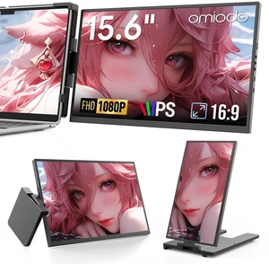 15.6" Laptop Screen Extender,FHD 1080P IPS Portable Monitor for 13"-17" Laptops, Dual Travel Screen Monitor Plug & Play, Laptop Screen Monitor Extender Compatible with Windows/Mac/Android & Chrome OS 15.6" Laptop Screen Extender,FHD 1080P IPS Portable Monitor for 13"-17" Laptops, Dual Travel Screen Monitor Plug & Play, Laptop Screen Monitor Extender Compatible with Windows/Mac/Android & Chrome OS