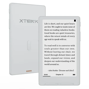 X4 Classic Ereader Devices,4.9mm Thin,4.3" E Ink, Gift for Readers Ultra Thin 0.19" design, Dual Page Turn button+shake, Magnetic pogo-pin attach, Extended Battery Life, Paper-feel E-Ink X4 Classic Ereader Devices,4.9mm Thin,4.3" E Ink, Gift for Readers Ultra Thin 0.19" design, Dual Page Turn button+shake, Magnetic pogo-pin attach, Extended Battery Life, Paper-feel E-Ink