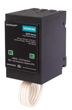 QSPD2A035B 35 KAmp BoltShield Indoor Surge Protective Device QSPD2A035B 35 KAmp BoltShield Indoor Surge Protective Device