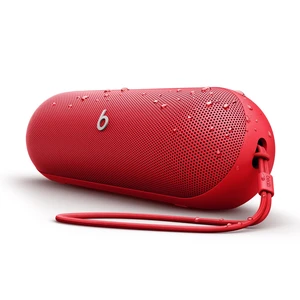 Pill - Portable Bluetooth Speaker - Up to 24H Battery Life, Water Resistant, Bluetooth, Apple & Android Compatible, Seriously Loud Sound for Home, Outdoor and Travel Statement Red Pill - Portable Bluetooth Speaker - Up to 24H Battery Life, Water Resistant, Bluetooth, Apple & Android Compatible, Seriously Loud Sound for Home, Outdoor and Travel Statement Red