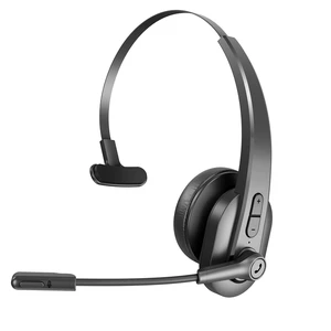 Wireless Headset with Microphone, Bluetooth Headset for Cell Phones, Computer, Zoom Skype Mettings, On Ear for Work Wireless Headset with Microphone, Bluetooth Headset for Cell Phones, Computer, Zoom Skype Mettings, On Ear for Work