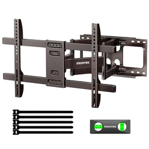 Outdoor Full Motion TV Wall Mount for 37-86 Inch TVs, Holds 132 lbs Weatherproof Bracket for Patio and Gazebo, 96H Salt Spray Tested, Stainless Steel Hardware, ±60° Swivel, VESA 600x400mm Outdoor Full Motion TV Wall Mount for 37-86 Inch TVs, Holds 132 lbs Weatherproof Bracket for Patio and Gazebo, 96H Salt Spray Tested, Stainless Steel Hardware, ±60° Swivel, VESA 600x400mm
