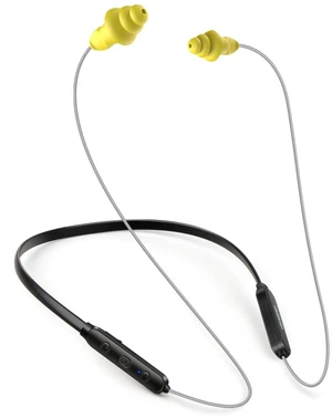 Bluetooth Work Headphones, OSHA-Compliant, 27dB NRR, 24H Playtime Noise-Reduction Safety Earbuds Bluetooth 5.4, 100 ft aptX HD Soft 3-Flange Silicone Ear Tips Gray-Yellow Bluetooth Work Headphones, OSHA-Compliant, 27dB NRR, 24H Playtime Noise-Reduction Safety Earbuds Bluetooth 5.4, 100 ft aptX HD Soft 3-Flange Silicone Ear Tips Gray-Yellow