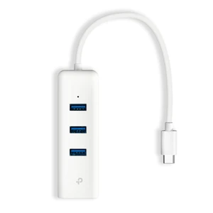 USB C to Ethernet Adapter, 3-Port USB Hub Laptop Network Adapter 1 Gigabit USB-C 3.0 to RJ45 Ethernet Port Plug & Play Supports Win 7/8/8.1/10/11, Mac OS X (10.9-10.15) (UE330C) USB C to Ethernet Adapter, 3-Port USB Hub Laptop Network Adapter 1 Gigabit USB-C 3.0 to RJ45 Ethernet Port Plug & Play Supports Win 7/8/8.1/10/11, Mac OS X (10.9-10.15) (UE330C)