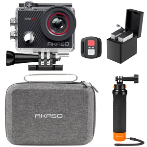 EK7000 Pro 4K30 Action Camera with Touch Screen EIS 131FT Waterproof Underwater Camera 5X Zoom Remote Control with Waterproof Floating Hand Grip Bundle and Carrying Case Accessories Kit Bundle EK7000 Pro 4K30 Action Camera with Touch Screen EIS 131FT Waterproof Underwater Camera 5X Zoom Remote Control with Waterproof Floating Hand Grip Bundle and Carrying Case Accessories Kit Bundle