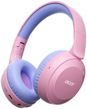 Kids Bluetooth Headphones, 85/94dB Volume Limiter, Foldable Wireless Over-Ear Headphones for iPad, Travel, 60H Playtime, Bluetooth 6.0, Built-in Mic, Pink Purple Kids Bluetooth Headphones, 85/94dB Volume Limiter, Foldable Wireless Over-Ear Headphones for iPad, Travel, 60H Playtime, Bluetooth 6.0, Built-in Mic, Pink Purple