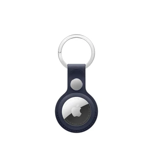 AirTag FineWoven Key Ring - Navy AirTag FineWoven Key Ring - Navy
