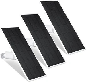 Solar Panel for Google Nest Cam Outdoor- 2.5W Power 3 Pack Continuous charge for Nest Cam outdoor/indoor battery, 360-degree adjustable mount, Made for Google Nest Solar Panel for Google Nest Cam Outdoor- 2.5W Power 3 Pack Continuous charge for Nest Cam outdoor/indoor battery, 360-degree adjustable mount, Made for Google Nest