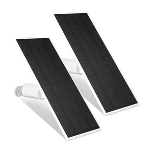 Solar Panel for Google Nest Cam Outdoor- 2.5W Power 2 Pack Continuous charge for Nest Cam outdoor/indoor battery, 360-degree adjustable mount, Made for Google Nest Solar Panel for Google Nest Cam Outdoor- 2.5W Power 2 Pack Continuous charge for Nest Cam outdoor/indoor battery, 360-degree adjustable mount, Made for Google Nest
