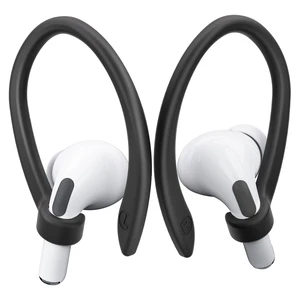 2 Pairs Ear Hooks for AirPods 5 Pro 2 1 AirPod 4-1, Black Upgraded Anti Slip Sports Clip Hooks, Full Button Access, Friendly to Glasses Wearers, Comfortable, Easy Install & Take off 2 Pairs Ear Hooks for AirPods 5 Pro 2 1 AirPod 4-1, Black Upgraded Anti Slip Sports Clip Hooks, Full Button Access, Friendly to Glasses Wearers, Comfortable, Easy Install & Take off