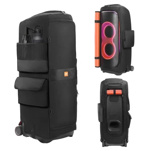 Speaker Case Compatible with JBL PartyBox Ultimate/Ultimate 2,Bottomless Portable Speaker Dust Cover Storage Bag Fits PartyBox Ultimate for Outdoor Travel,Cover Only(Without Pull Rod & Wheels) Speaker Case Compatible with JBL PartyBox Ultimate/Ultimate 2,Bottomless Portable Speaker Dust Cover Storage Bag Fits PartyBox Ultimate for Outdoor Travel,Cover Only(Without Pull Rod & Wheels)